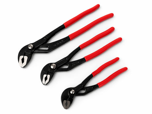 Σετ Γκαζοτανάλιες 3Τμχ GEBO TOOLS