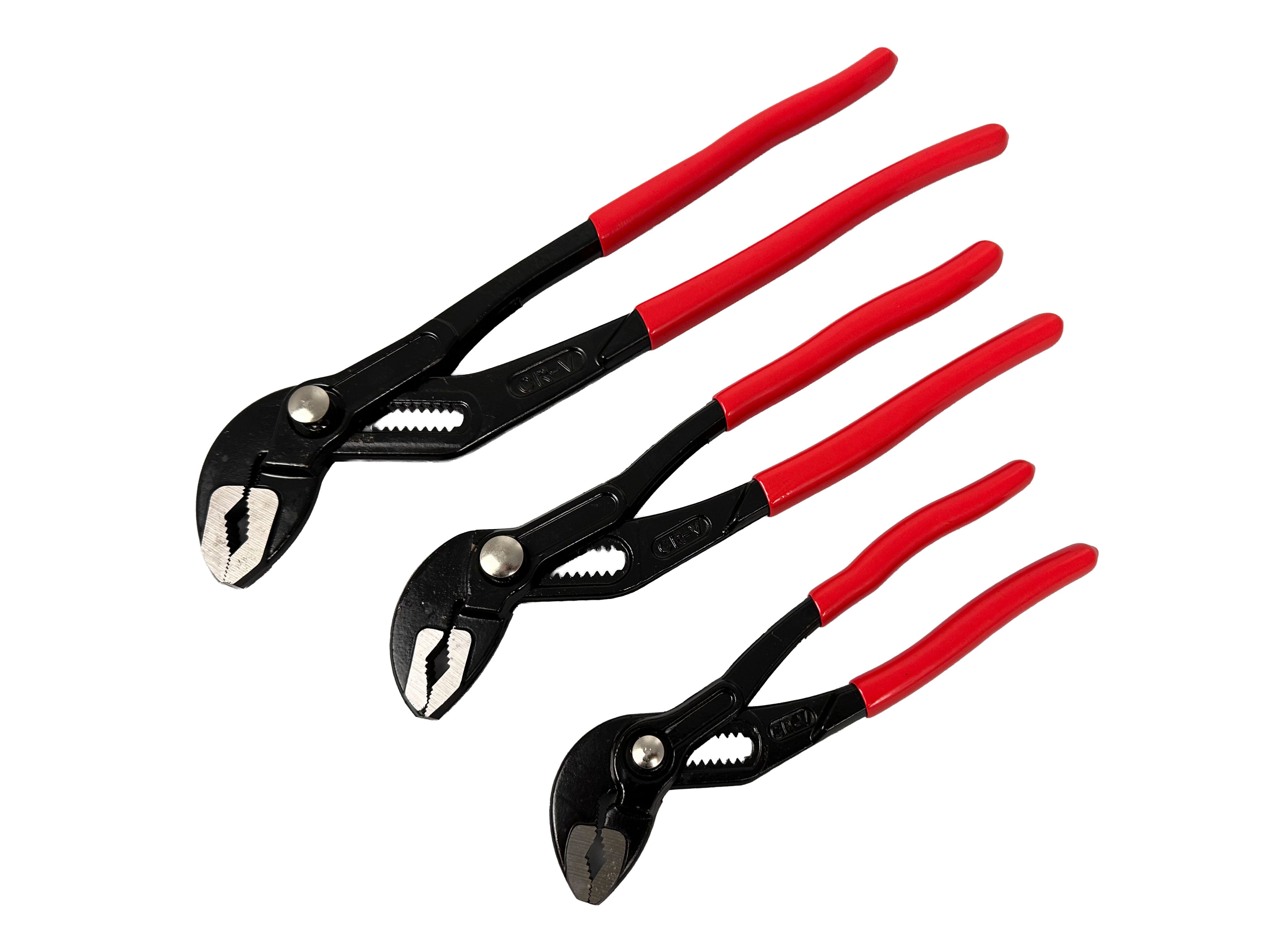 Σετ Γκαζοτανάλιες 3Τμχ GEBO TOOLS