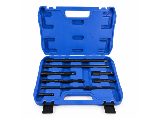 Σετ Προεκτάσεις Για Καρυδάκια 1/4" 3/8" 1/2" 9Τμχ GEBO TOOLS