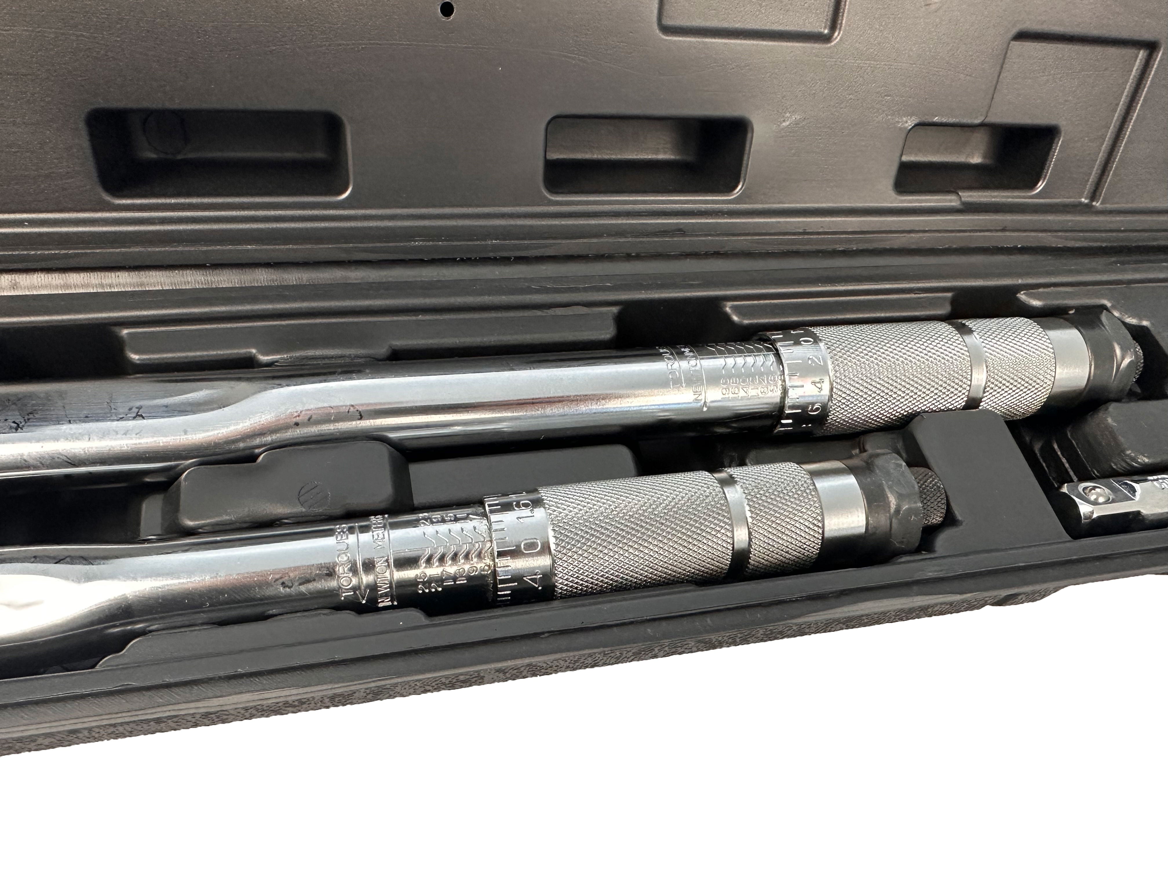 Σετ Δυναμόκλειδα 2-210Nm GEBO TOOLS