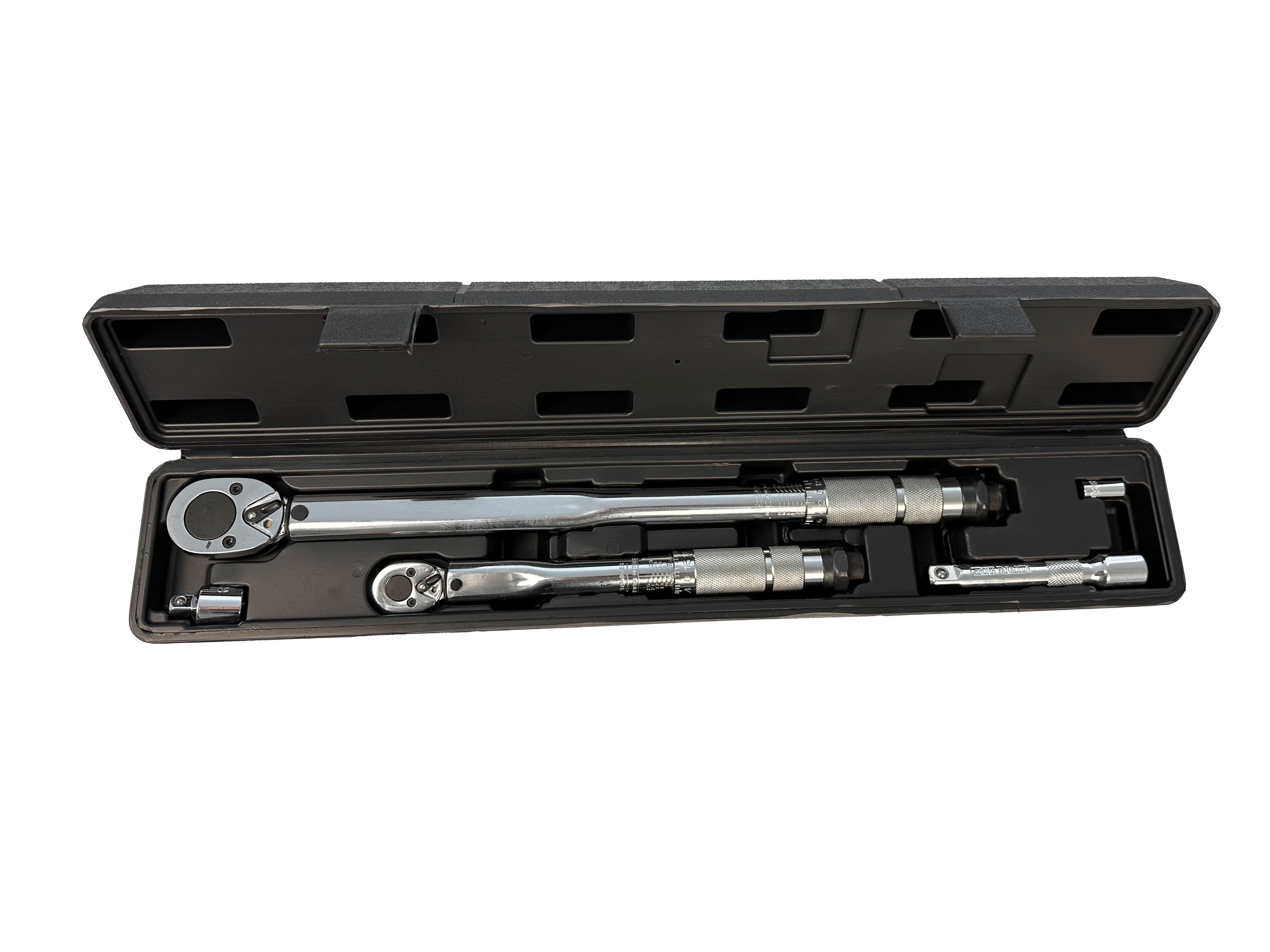 Σετ Δυναμόκλειδα 2-210Nm GEBO TOOLS