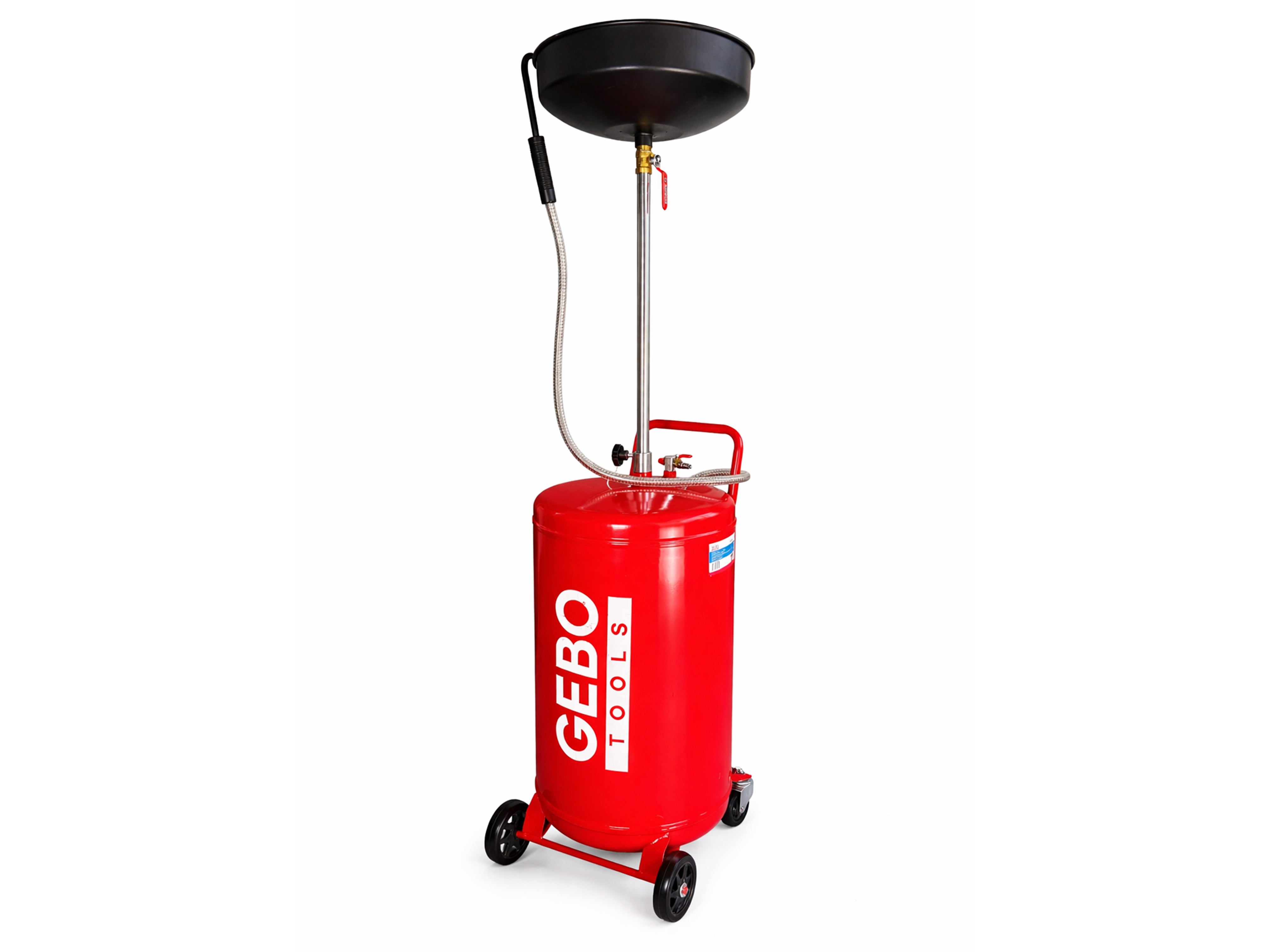 Συλλέκτης Λαδιού-Ελαιοσυλλέκτης 75L GEBO TOOLS