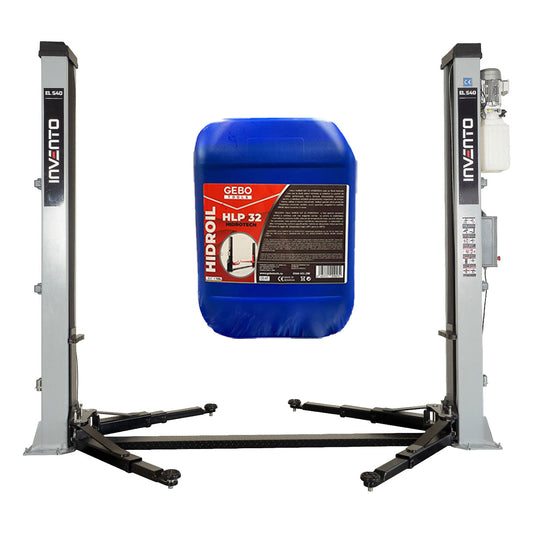 Ανυψωτικό Δικόλωνο 4Τ Ηλεκτρουδραυλικό 380V INVENTO