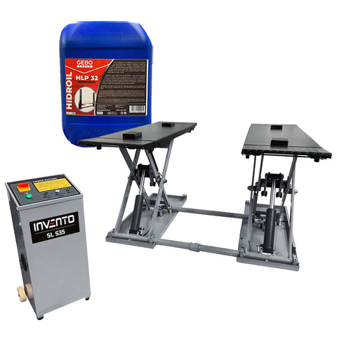 Ηλεκτρουδραυλικό Ψαλιδωτό Ανυψωτικό 3.5Τ 220V INVENTO
