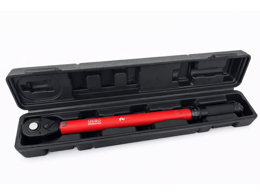 Δυναμόκλειδο-Ροπόκλειδο 1/2" 28-210Νm GEBO TOOLS
