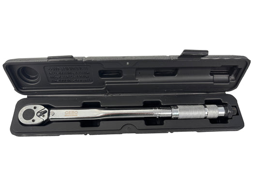 Δυναμόκλειδο-Ροπόκλειδο 3/8" 19-110Nm GEBO TOOLS