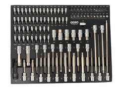 Σετ Εργαλειοθήκης Με Μύτες 101Τμχ GEBO TOOLS