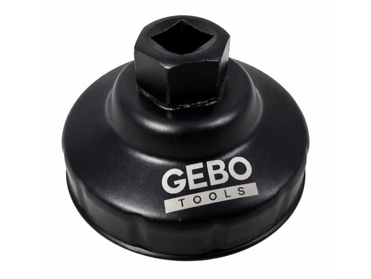 Κλειδί Φίλτρου Λαδιού 76mm 12 Πλευρών GEBO TOOLS