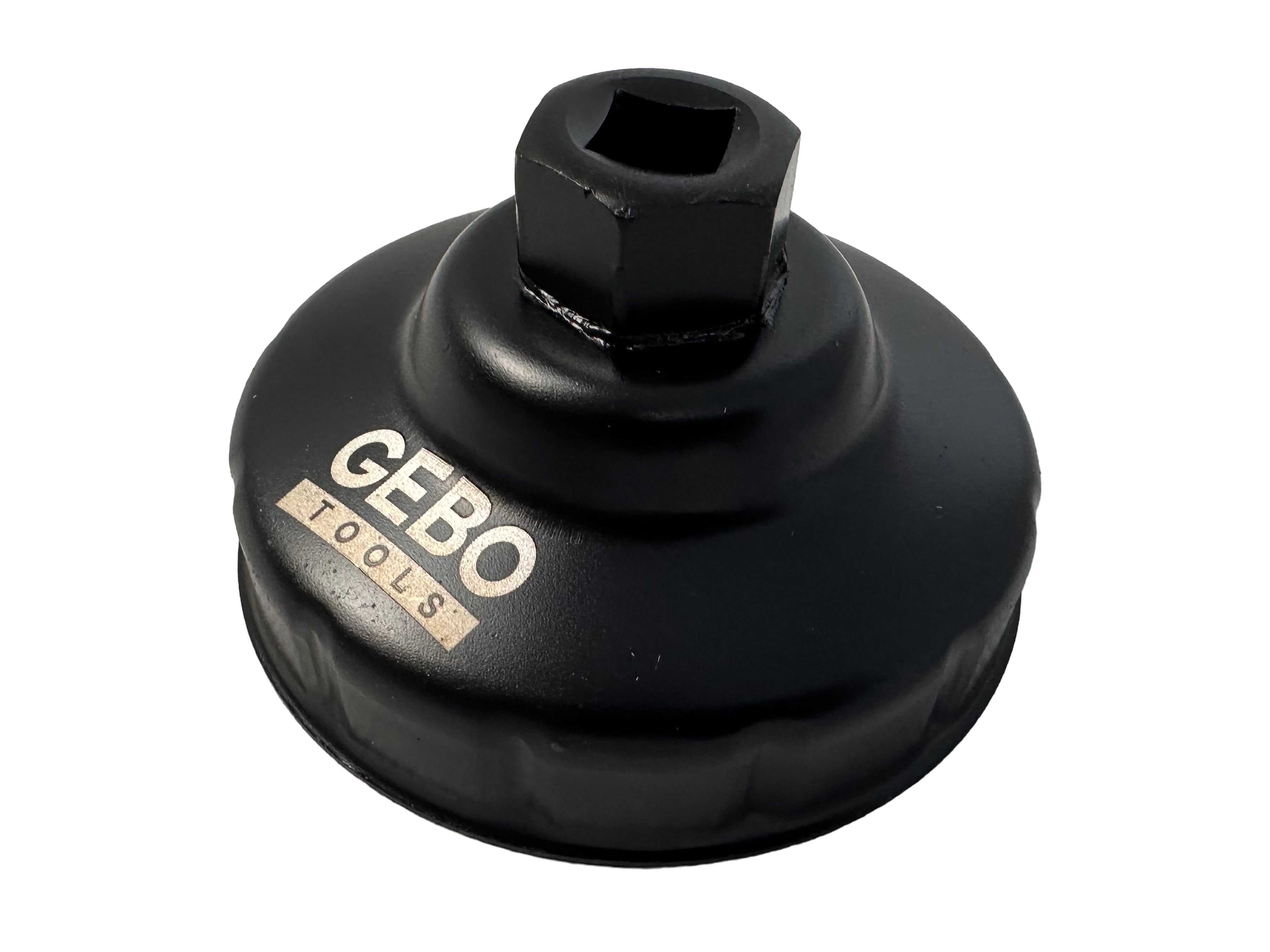 Κλειδί Φίλτρου Λαδιού 76mm 12 Πλευρών GEBO TOOLS