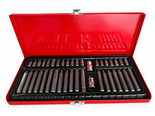 Σετ Μύτες Άλλεν Torx XZN HEX SPLINE Σε Μεταλλική Κασετίνα 40Τμχ GEBO TOOLS