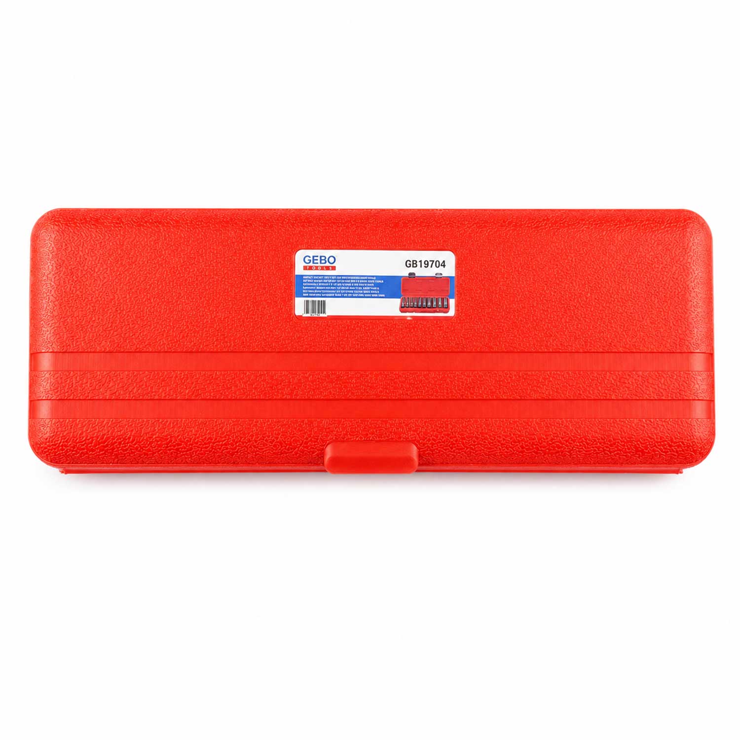 Σετ Καρυδάκια Κρουστικά 1/2" Θηλυκά Torx E8-E24, 10 Τμχ GEBO TOOLS