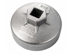 Κλειδί Για Καπάκι Φίλτρου Λαδιού 74mm GEBO TOOLS
