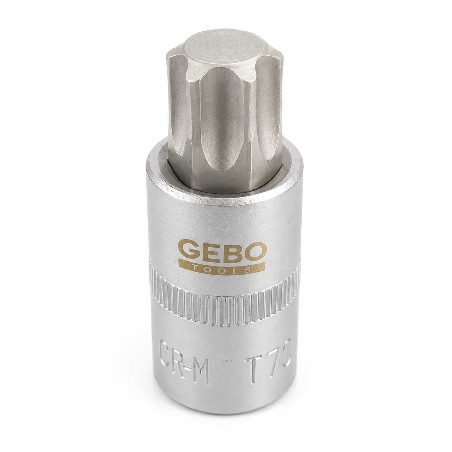 Σετ Καρυδάκια Με Μύτες Torx 5 Πλευρών  TS8-TS60 12 Τμχ GEBO TOOLS