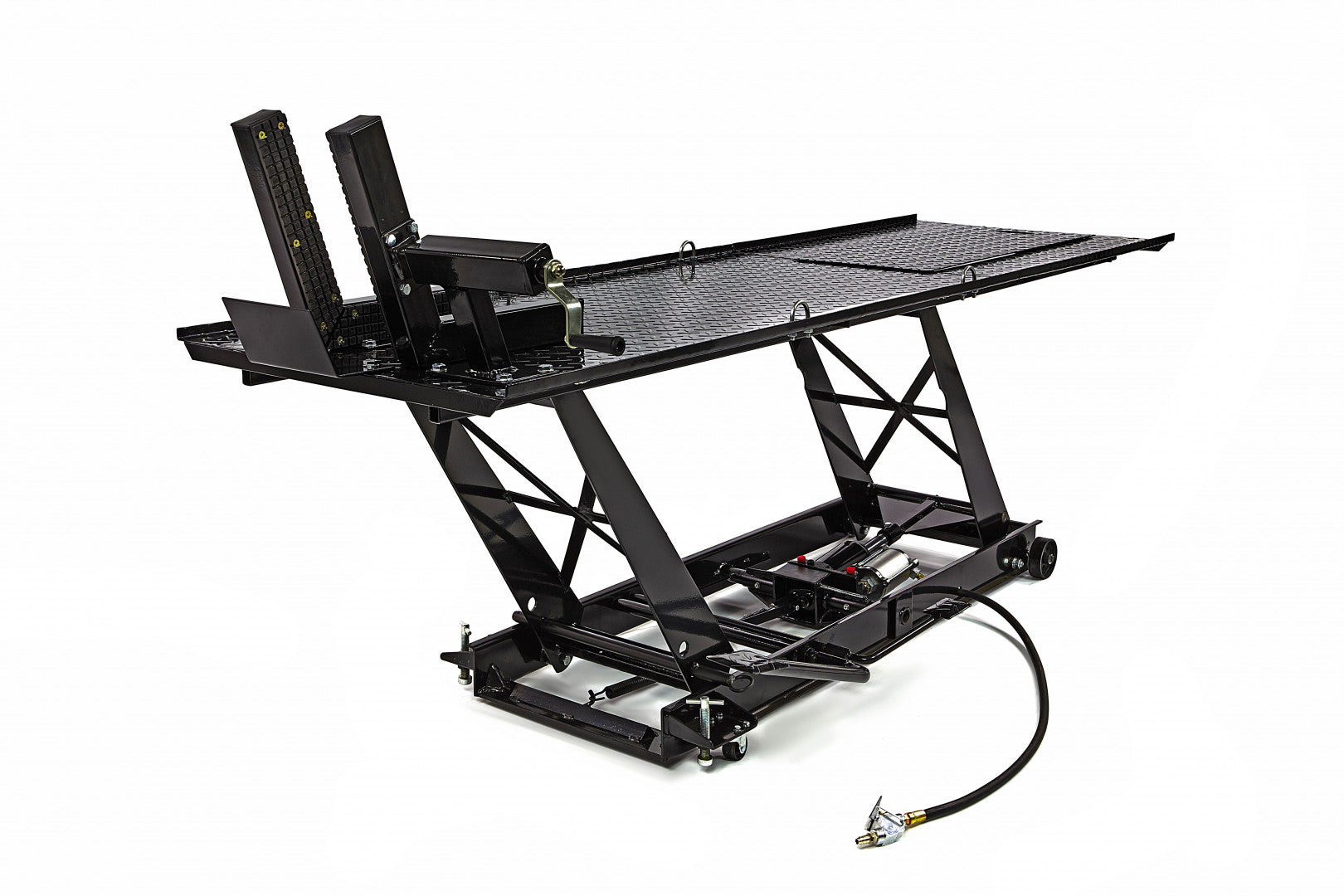 Υδραυλικός Γρύλος Αέρος Για Μοτοσικλέτες 450kg Μαύρος