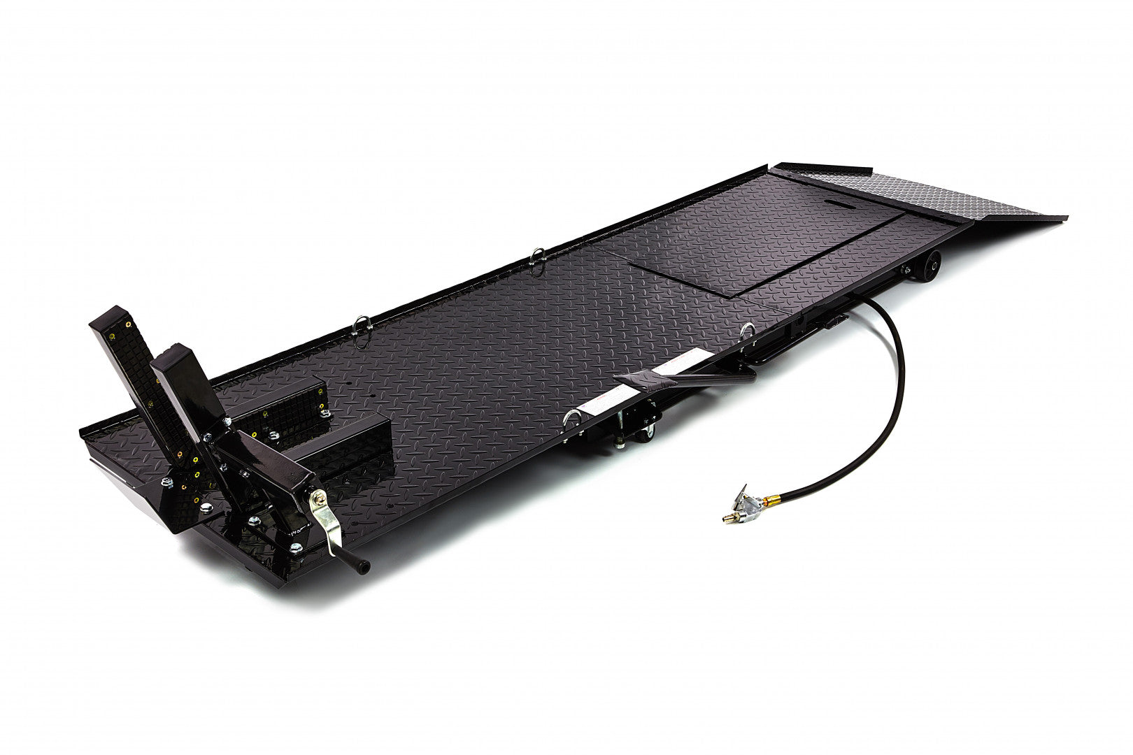 Υδραυλικός Γρύλος Αέρος Για Μοτοσικλέτες 450kg Μαύρος