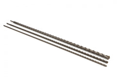 Σετ Τρυπάνια Σκυροδέματος SDS Plus Μακριά 12-16-24 1000mm 3 Τμχ