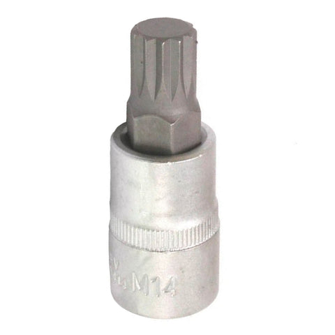 Καρυδάκι Αέρος XZN SPLINE M14 κοντό 1/2