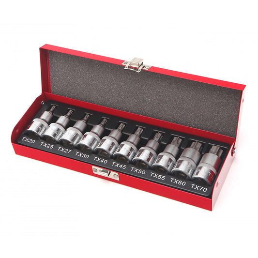Σετ Torx 1/2", 10 Τεμαχια