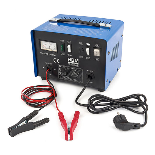 Φορτιστής Μπαταρίας Αυτοκινήτου Hbm 12-24V 92-210Ah