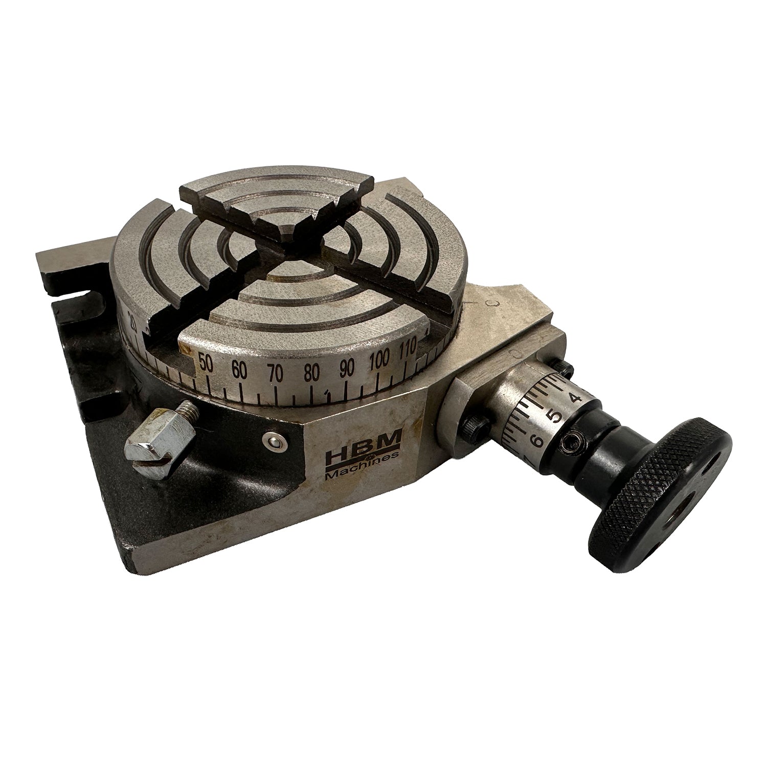 Περιστρεφόμενο Τραπέζι-Διαιρέτης 80mm HBM