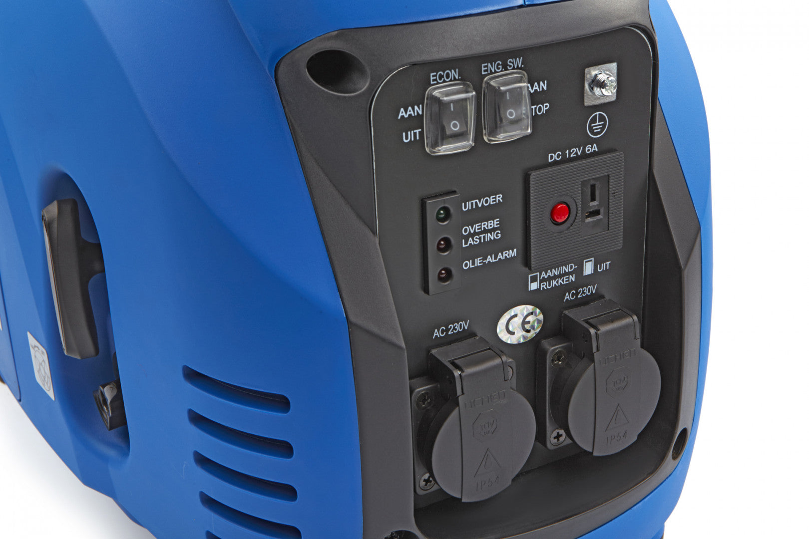 Ηλεκτρική Γεννήτρια Inverter Με Βενζινοκινητήρα 2000W 2Kw