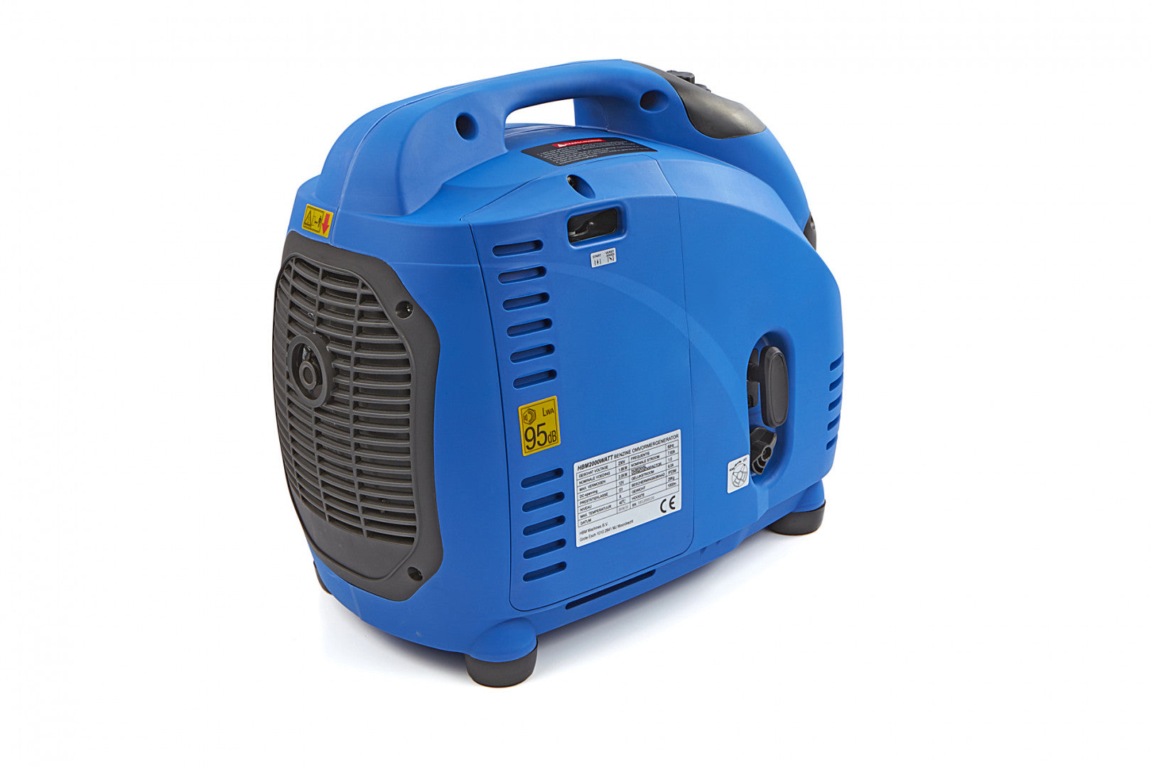 Ηλεκτρική Γεννήτρια Inverter Με Βενζινοκινητήρα 2000W 2Kw