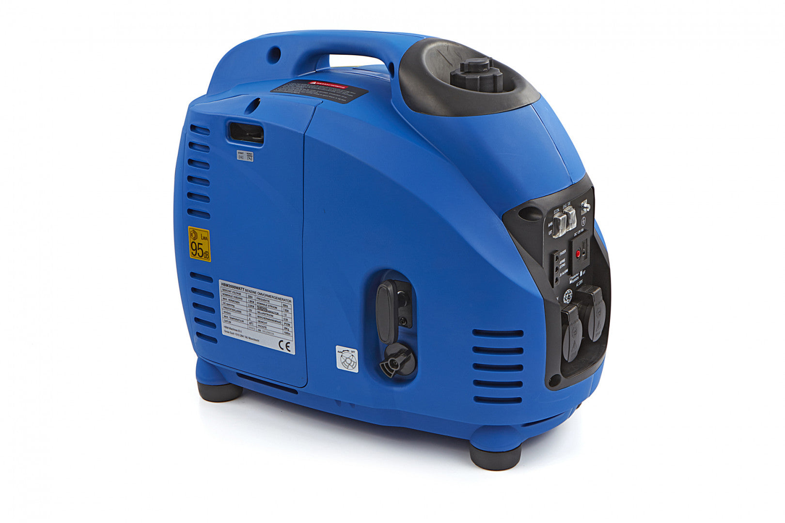 Ηλεκτρική Γεννήτρια Inverter Με Βενζινοκινητήρα 2000W 2Kw