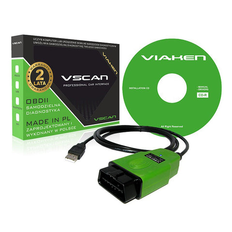 Διαγνωστικό Αυτοκινήτου VSCAN OBD2
