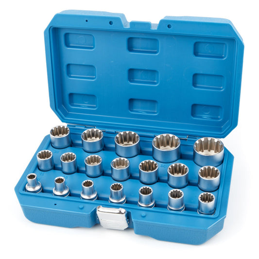 Σετ Καρυδακια 19 Τεμαχια Vario Plus Multilock 12 Σημειων 1/2 8-32Mm Hbm Machines Ολλανδια