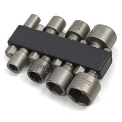 Καρυδάκια Εξάγωνα με Τσοκ 5-13mm HBM