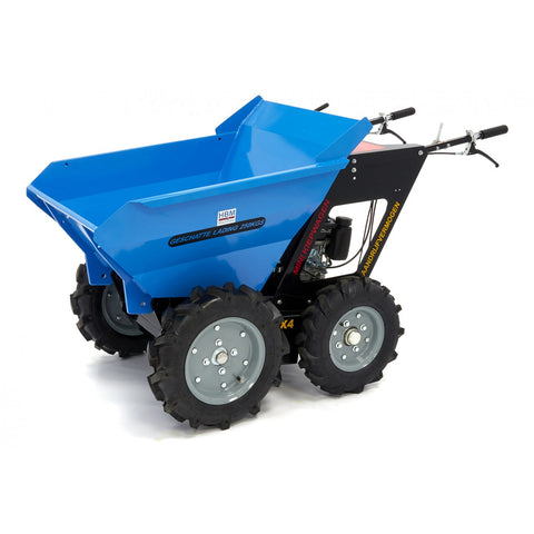 Μηχανοκίνητο Ανατρεπόμενο Καρότσι 250kg 6.5Hp 196cc HBM