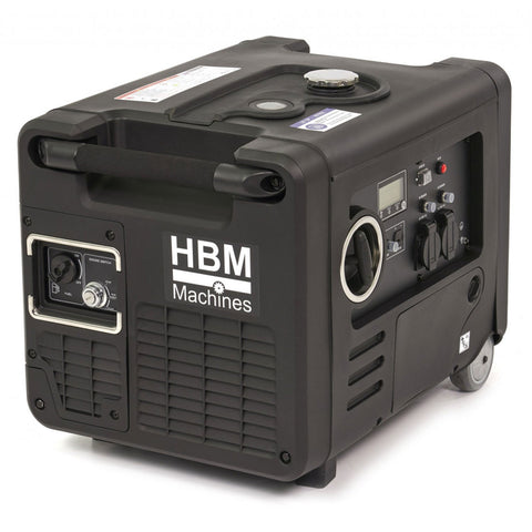 Ηλεκτρική Γεννήτρια Inverter Με Βενζινοκινητήρα 4kw