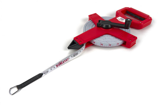 Ηβμ Μετροταινια Fiberglass Για Τοπογραφικη Μετρηση 50Μ Χ 13Μμ