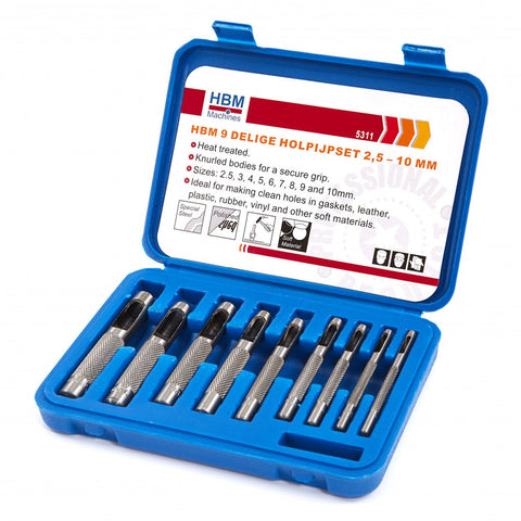 Σετ Σγρόμπιες 2.5-10mm HBM