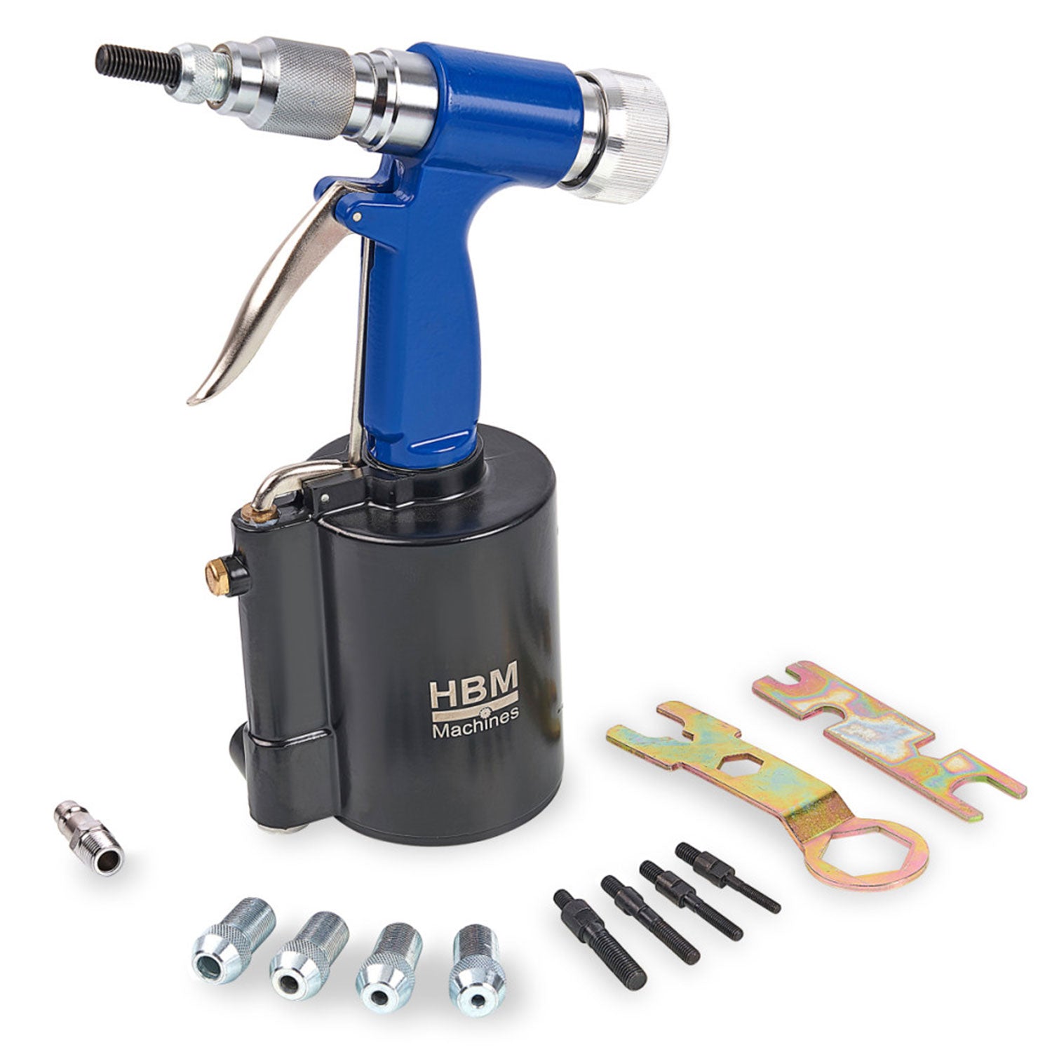 Πιστόλι Αέρος Επαγγελματικό Για Πριτσίνια Μ4-Μ10 ΗBM