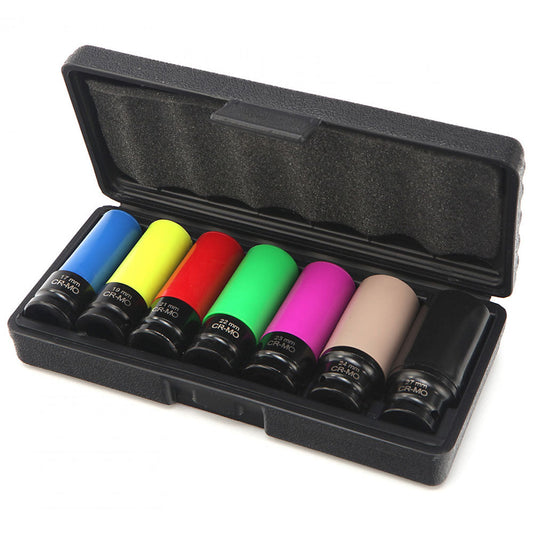 Σετ Καρυδάκια Με Προστασία Για Ζάντες Αλουμινίου 1/2", 17-27Mm Hbm