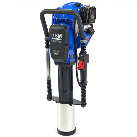 Μηχάνημα Έμπηξης Πασσάλων 52cm 2HP HBM