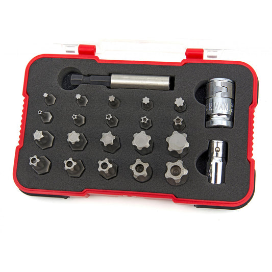 Σετ Μυτεσ Torx- Torx Plus- Torx Security 23Tmx Hbm Machines Ολλανδια