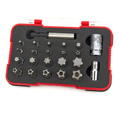 Σετ Μύτες Torx- Torx Plus- Torx Security 23 Τμχ HBM