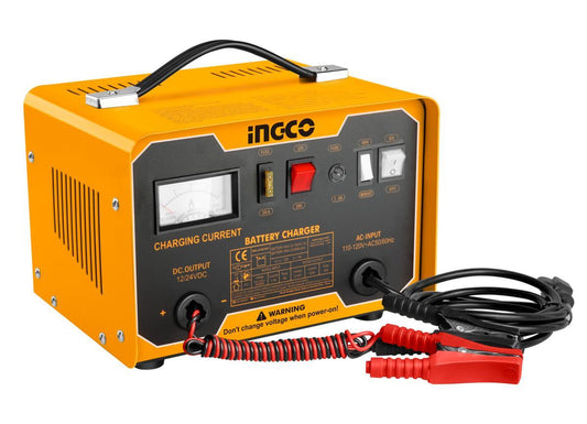 Φορτιστής Μπαταριών Αυτοκινήτου 12/24V 12A INGCO
