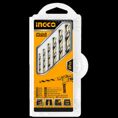 Σετ Τρυπάνια HSS 2-8mm x 49-117mm 6 Τμχ INGCO