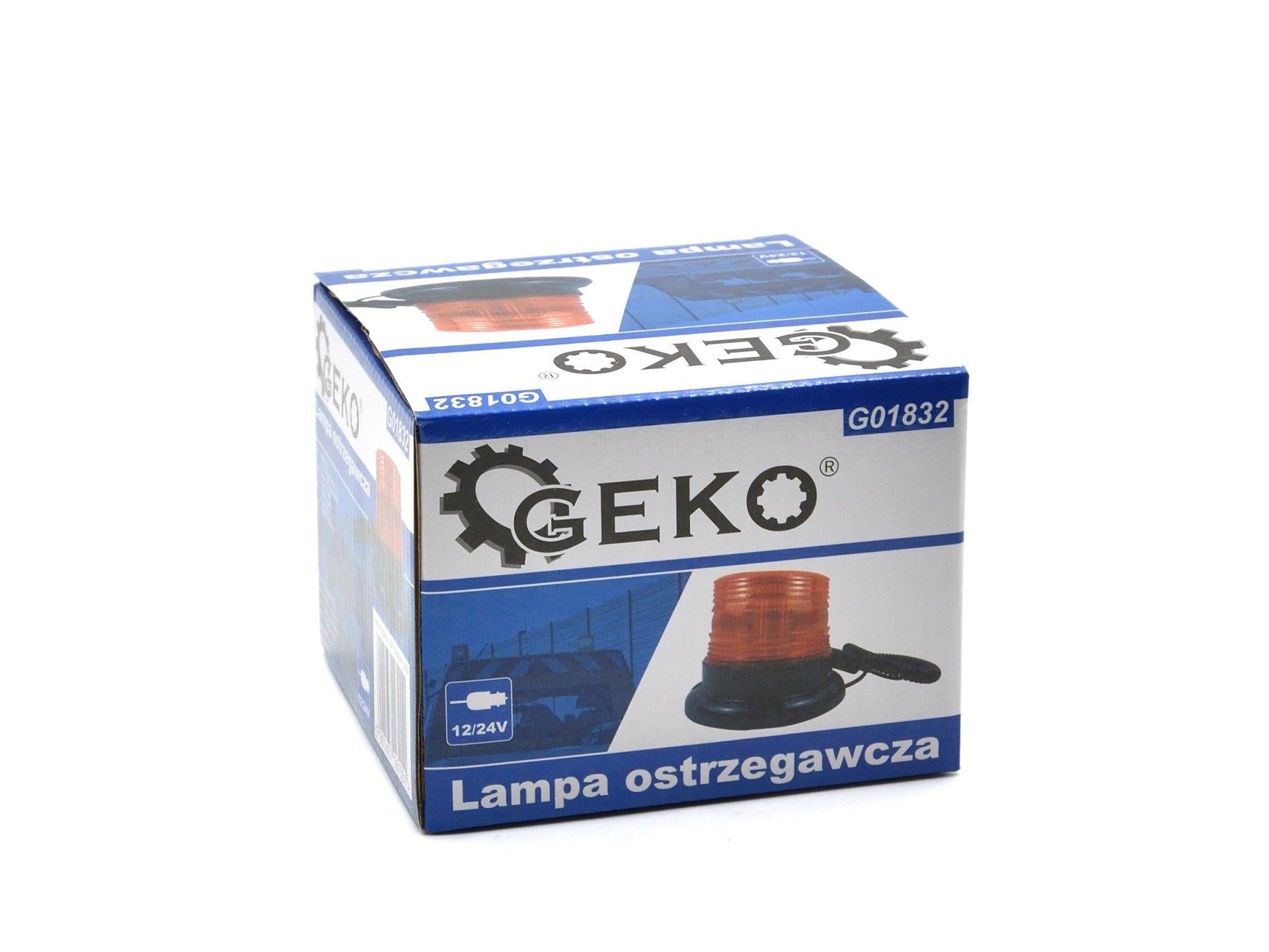Μαγνητικός Φάρος Αυτοκινήτου Led 12/14V 130x100mm
