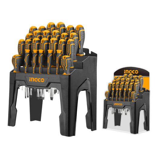 Ingco Σετ 26 Κατσαβίδια
