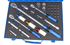Σετ Δυναμόκλειδα Επαγγελματικά 5-220Νm 32Τμχ HBM MACHINES Ολλανδία