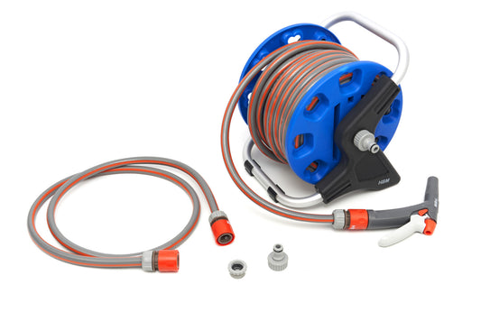 Ανέμη Ποτίσματος Με Λάστιχο 15m HBM