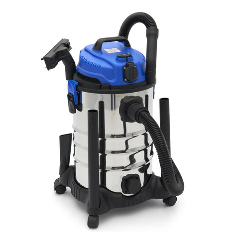 Σκούπα Υγρών Στερεών 30L 1400W HBM