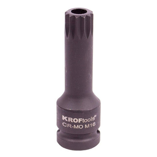Kaρυδακι Αεροσ Μ16  1/2" Με Τρυπα Κroftools