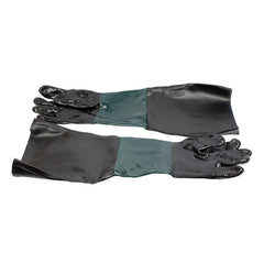 Γάντια για Καμπίνες Αμμοβολής 60cm KROFTOOLS