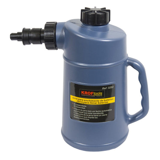 Δοχειο Για Συμπληρωση Οξεοσ Μπαταριασ 2L Kroftools