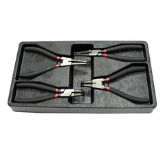 Σετ Ασφαλειοτσίμπιδα 175mm 4Τμχ KROFTOOLS